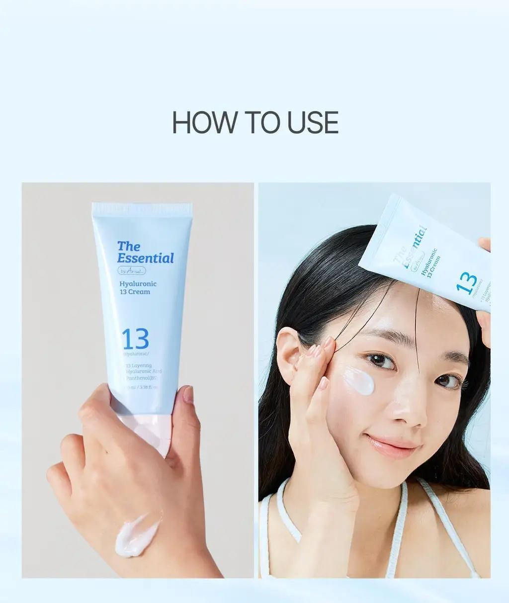 [NEW] 더 에센셜 바이 아리얼 히알루로닉 13 크림 100ml 상세페이지 38